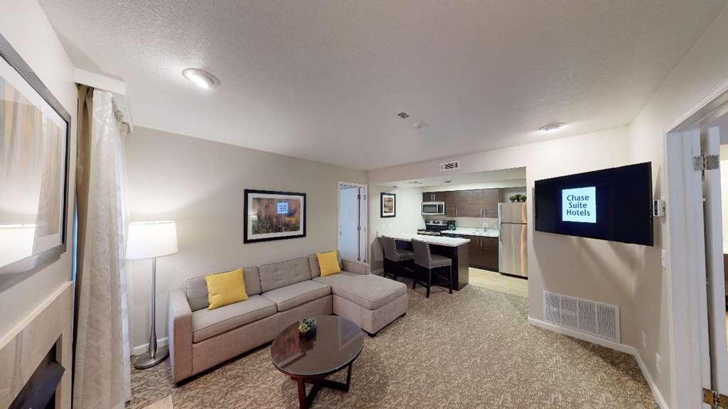 Chase Suite Hotel Newark Fremont Oda fotoğraf