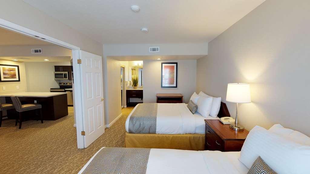 Chase Suite Hotel Newark Fremont Oda fotoğraf