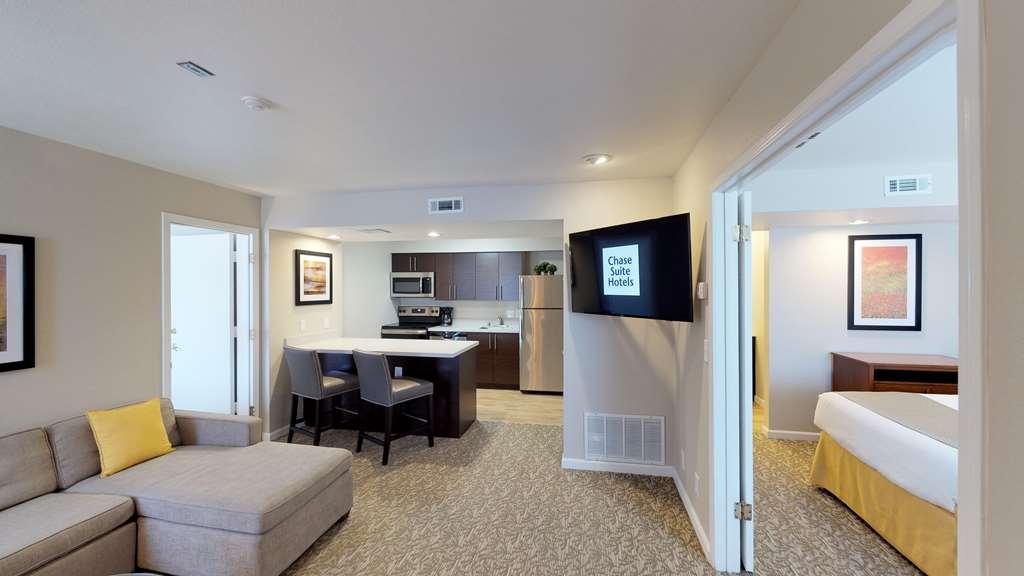 Chase Suite Hotel Newark Fremont Oda fotoğraf